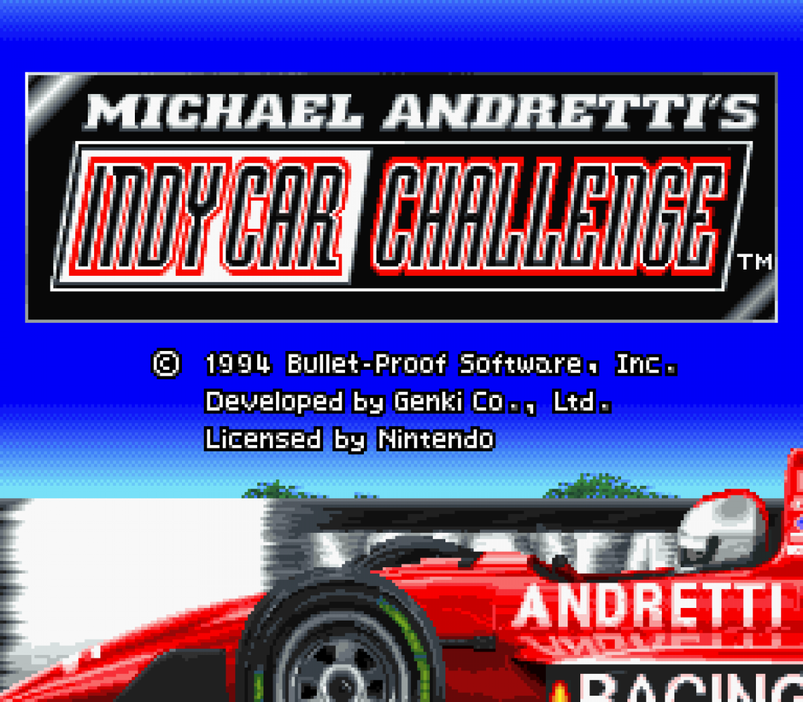 Michael Andretti's IndyCar Challenge